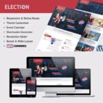 Election – Political WordPress Theme