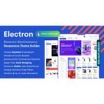 Electron – Elementor Electronics Store WooCommerce Theme