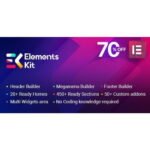 ElementsKit – Addons for Elementor