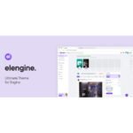 Elengine Theme for Sngine