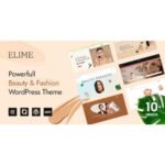 Elime – Multipurpose Cosmetics & Fashion WordPress Theme