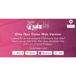 Elite Quiz – Trivia Quiz | Quiz Game – Web Version