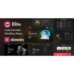 Elito – Creative Portfolio WordPress Theme