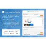 Email Signatures Plugin For 66biolinks or 66toolkit 1.0 update for