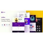 Enthor – Creative Portfolio WordPress Theme