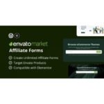 Envato Market Affiliate Forms for Elementor