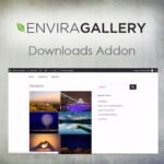 Envira Gallery – Downloads Addon