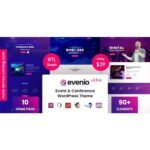 Evenio – Event Conference WordPress