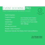 Event Booking Pro – WP Plugin [paypal or offline]