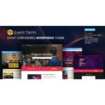 Event Term- Multiple Conference WordPress Theme