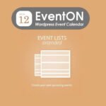 EventOn Event Lists: Ext
