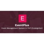 EventPlus – Event Management System in PHP (Codeigniter) – Online Ticket Purchase System
