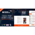 Eventry – Conference Meetup Landing Page WordPress Theme