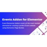 Events Addon for Elementor