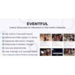 Events Showcase For Elementor And The Events Calendar