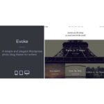 Evoke – Photo Stories WordPress Blog Theme