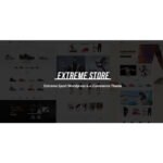 Extreme | Sports Clothing & Equipment Store WordPress Theme