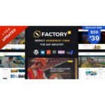 Factory Plus – Industry and Construction WordPress Theme