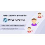Fake Customer Blocker for WordPress