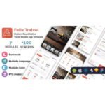 Felix Travel – mobile React Native travel app template