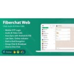 Fiberchat Web | Chat & Calling Web App | Flutter Web App