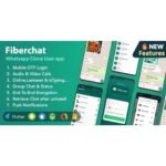Fiberchat – Whatsapp Clone Full Chat & Call App | Android & iOS Flutter Chat app
