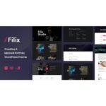 Filix – Creative Minimal Portfolio WordPress Theme