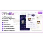 FinBiz – Multipurpose Business Agency Platform