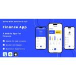Finance App – Flutter Mobile App Template