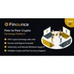 Finounce – An Advance Peer to Peer Crypto Exchange Platform