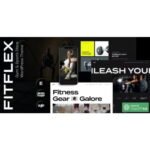 FitFlex – Gym & Sports Store WordPress Theme