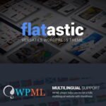 Flatastic – Versatile Multi Vendor WordPress Theme