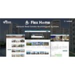 Flex Home – Laravel Real Estate Multilingual System