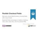 Flexible Checkout Fields PRO
