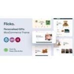 Flicko – Pesonalised Gifts WooCommerce WordPress Theme