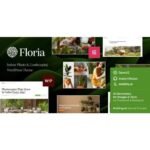 Floria — Gardening & Landscaping WordPress Theme
