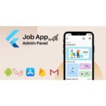 Flutter Job Portal App with Admin Panel