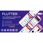 Flutter Multivendor Mobile app for WooCommerce
