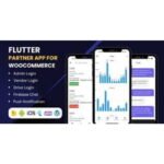Flutter app for WooCommerce admin, vendors and delivery boys