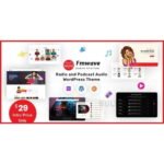 Fmwave – Radio Station WordPress Theme + RTL