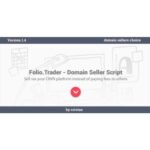 FolioTrader – Domain Portfolio Seller Script