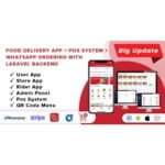 Food Delivery App – A Complete Ready to Use MultiStore Mobile App(Android, ios) + Website
