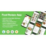Food Recipes Flutter App (Android & iOS)