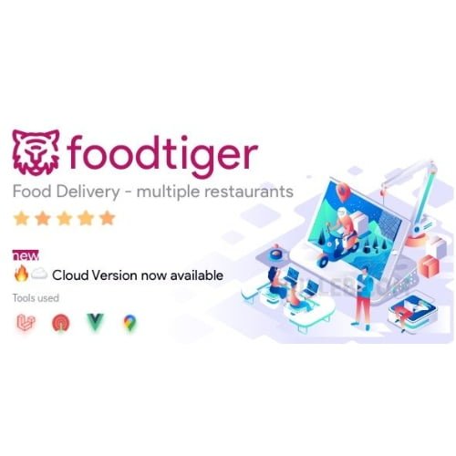 FoodTiger-Food-delivery-Multiple-Restaurants.jpg FoodTiger – Food delivery – Multiple Restaurants - Image 1