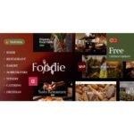 Foodie – Food & Wine Elementor Multiskin WordPress Theme