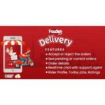 Foodies – Android Delivery Boy Mobile App