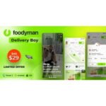 Foodyman – Multi – Restaurant (and Grocery) Delivery App (iOS&Android)