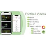 Football Videos ODDs Comparison and Live Score App + Admob
