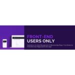 Front End Users Premium