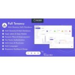 Full Tenancy – Domains, Database, Users, Role, Permissions & Settings
